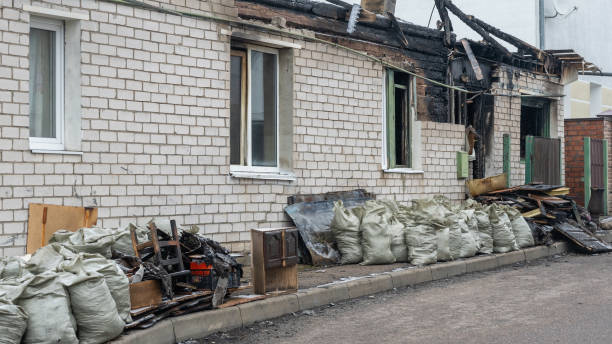 Professional Structural Rebuild technician working in Osceola, WI